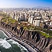  Panoramic View of Lima from Miraflores, Lima, Peru