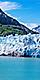 National Park Mountain Glacier Bay, Alaska