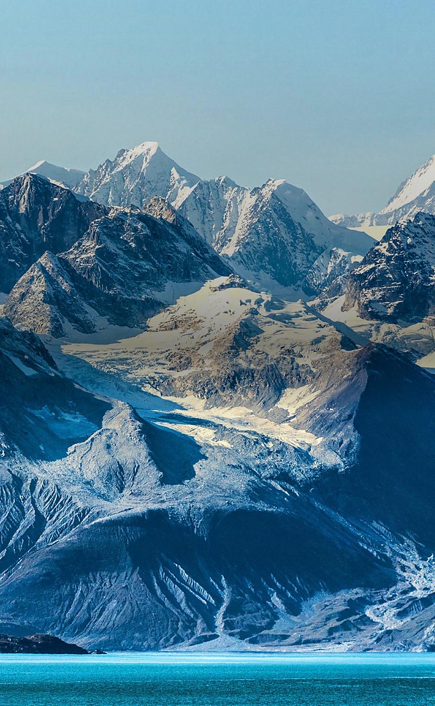 Ocean Waters and Snow Mountains Part of the Alaska Experience