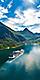 Anthem of the Seas Sailing through Mountains, Norway