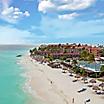 Manchebo Beach Coast Sunny Day, Oranjestad, Aruba