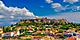 Athens (Piraeus), Greece, View of city and Acropolis