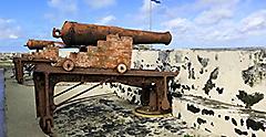 Fort Charlotte, a Historical Fort in the Bahamas