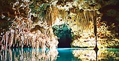 Crystal Caves. Belize City. 