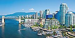 City Skyline, Vancouver, British Columbia