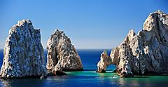 Cabo San Lucas, Mexico, Arch aerial view