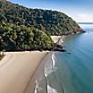 Cairns, Australia Aerial View Noah Beach