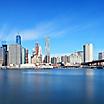 New York City Skyline, Cape Liberty, New Jersey