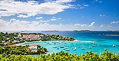 Beach Boats, Charlotte Amalie St. Thomas 