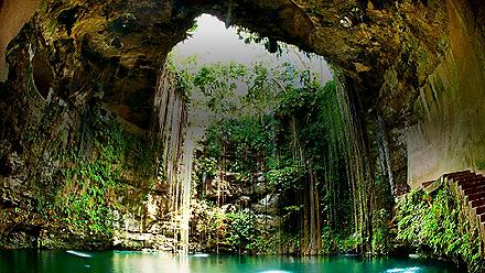 Cenotes in Cozumel 