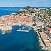  Croatia Banje Beach Coast Aerial