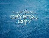 crystal city logo poster close up