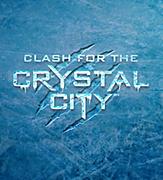 crystal city logo poster close up