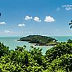 View of Ile du Diable, Devil's Island, French Guiana