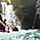 Family Enjoying the Waterfall, Dominica 