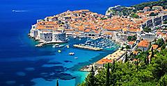 Dubrovnik, Croatia Scenic View