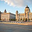 England Liverpool City Centre Three Graces