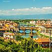 Aerial view of Florence, Italy