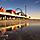 Pleasure Pier Sunrise, Galveston, Texas