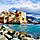 Genoa, Italy, Boccadasse district