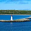 Mcnabs Island Lighthouse, Halifax, Nova Scotia