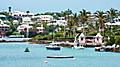 Hamilton, Bermuda Shoreline Boats