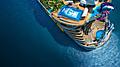 Harmony of the Seas, Aerial View