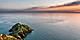 Holyhead, Wales, Aerial View of South Stack Lighthouse