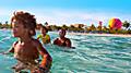 Family Enjoying the Beach at Perfect Day