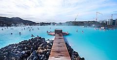 Iceland Blue Lagoon Geothermal Spa