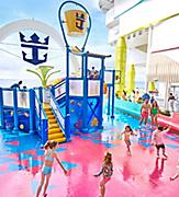 Kids Playing at Splashaway 