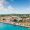 kralendijk bonaire architecture aerial