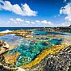 A coastal natural pool in Lanzarote, Canary Islands