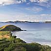 View of Beachcomber Beach in Fiji