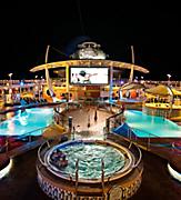 Pool Deck on Liberty of the Seas