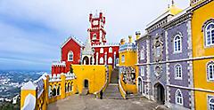 Lisbon, Portugal, Pena National Palace