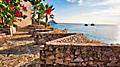 Traditional Houses by the Water, Mazatlan, Mexico