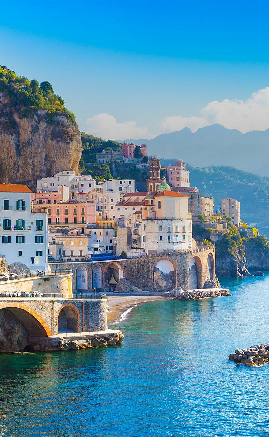 Beautiful, Mediterranean Coastal Town