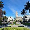 Old City, Montevideo, Uruguay.