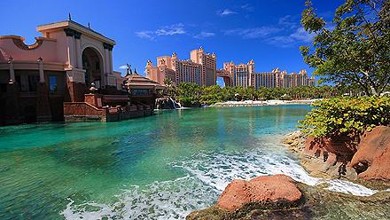 Atlantis Paradise Island, Nassau, Bahamas