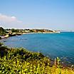 Picturesque coast at Newport, Rhode Island