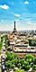 Paris (Le Havre), France, Panoramic City View