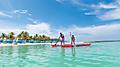 Perfect Day Coco Cay Son and Dad Kayaking 