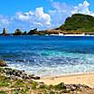 The Pointe des Chateaux, Pointe A Pitre, Guadeloupe