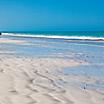 Eight Mile Beach in Port Hedland, Australia