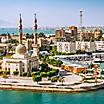 Port Said Harbor During the Summer, Egypt