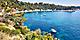 Provence (Toulon), France, Boats anchored in a bay