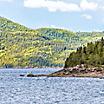 The Saguenay Fjord in Quebec, Canada