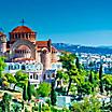 Saint Paul cathedral in Thessaloniki, Greece