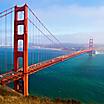 Golden Gate Bridge in San Francisco, California